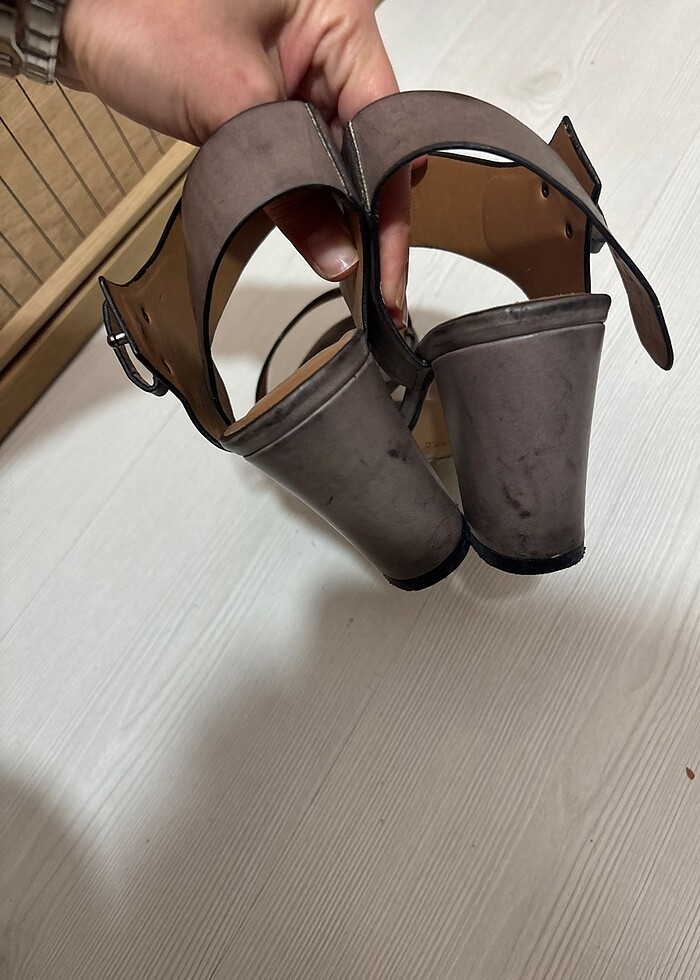 Derimod topuklu ayakkabı - Görsel 5