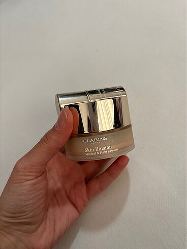 Clarins pudra