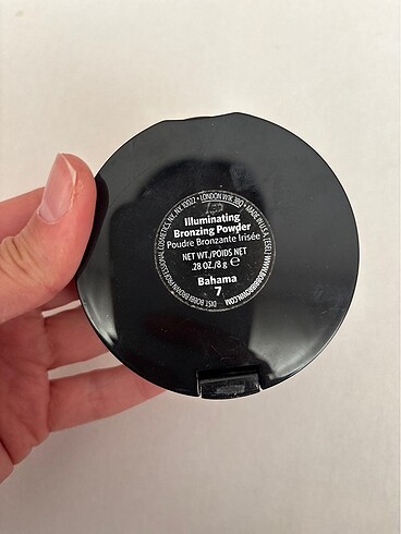 Beden Bobbi brown bronzing powder