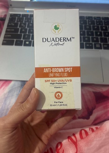 Duaderm Anti-Brown Spot SPF 50+ Güneş Koruyucu Sıvı - Görsel 2