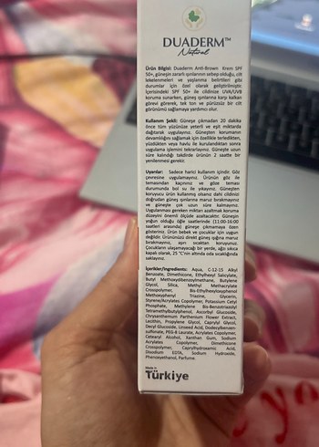 Duaderm Anti-Brown Spot SPF 50+ Güneş Koruyucu Sıvı - Görsel 3