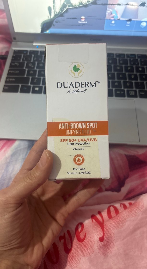 Duaderm Anti-Brown Spot SPF 50+ Güneş Koruyucu Sıvı - Görsel 2