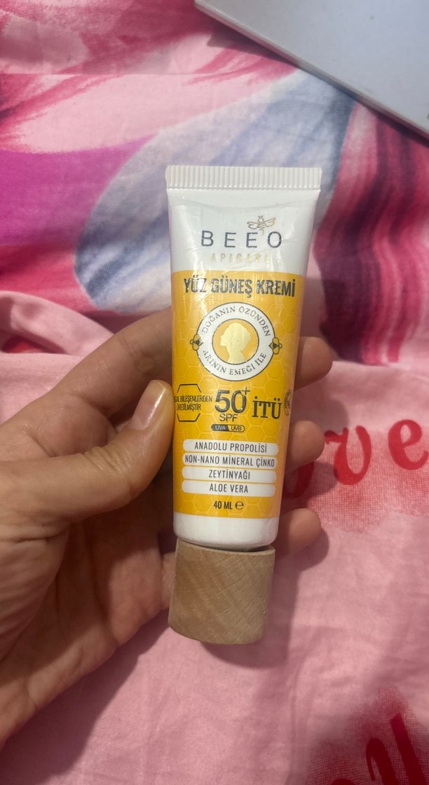 BEE'O Apicare Propolisli Yüz Güneş Kremi SPF 30 - Görsel 2