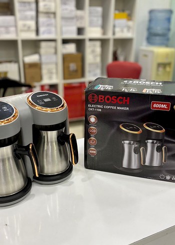 Bosch Elektrikli Kahve Makinesi 600ml Gri
