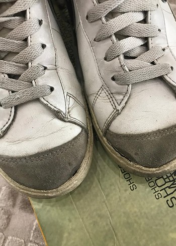 38 Beden beyaz Renk Nike Blazer Spor Ayakkabı