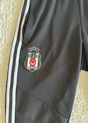 s Beden Erkek Siyah Adidas Eşofman Altı Beşiktaş Xs