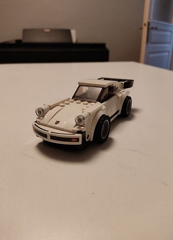 Diğer LEGO Speed Champions 1974 Porsche 911 Turbo 3.0 kutu kitapçık fi