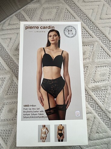 Pierre cardin jartiyer takımı