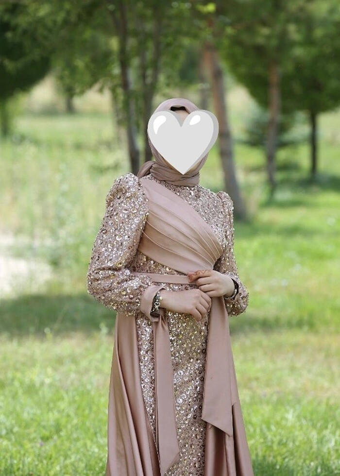 Tesettür abiye - Görsel 2