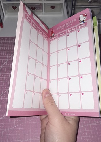  Hello Kitty and Friends Mini Planlayıcı