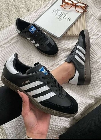 Adidas Samba siyah kadın spor ayakkabı