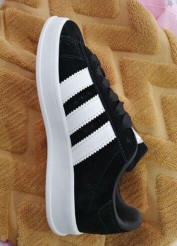 Adidas # Adidas Campus siyah spor ayakkabı bayan