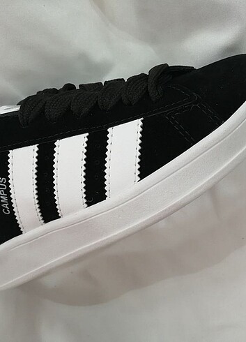 37 Beden beyaz Renk # Adidas Campus siyah spor ayakkabı bayan