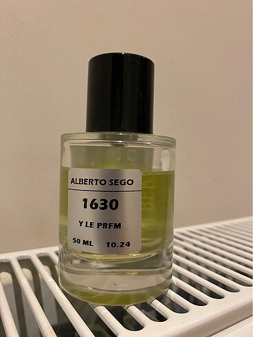 Alberto Sego YSL Y Le Parfume