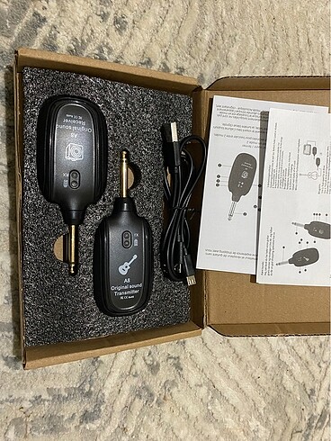 Wireless kablosuz enstruman jakı