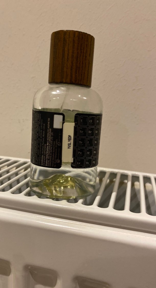 Kimyager Ahmet erkek parfüm- Ysl Y Edp Muadili - Görsel 2