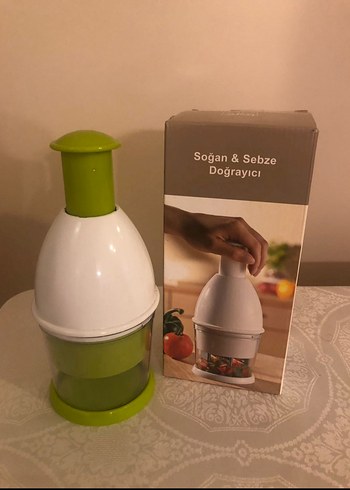 Soğan ve Sebze Doğrayıcı