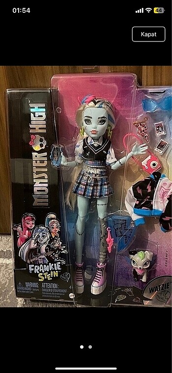 Monster High Frankie Stein