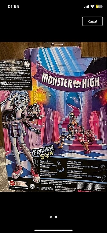 Monster High Monster High Frankie Stein