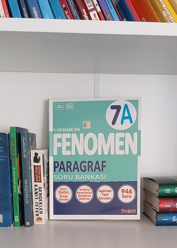 Fenomen 7.sınıf A Paragraf Soru Bankası