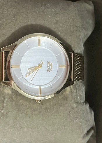 Slazenger Altın Renk Kadın Kol Saati - Görsel 3