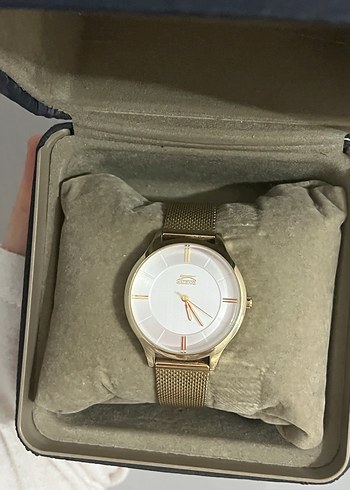 Slazenger Altın Renk Kadın Kol Saati - Görsel 2