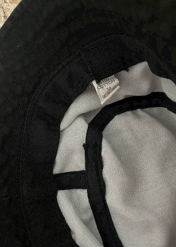 Siyah Kadın şapka - Görsel 3