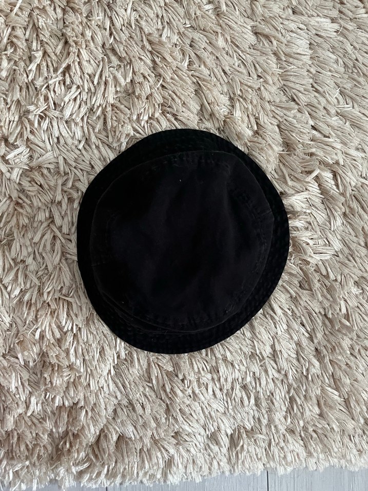Siyah Kadın şapka - Görsel 2