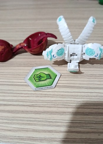  Beden bakugan iki adet