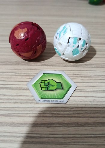 bakugan iki adet