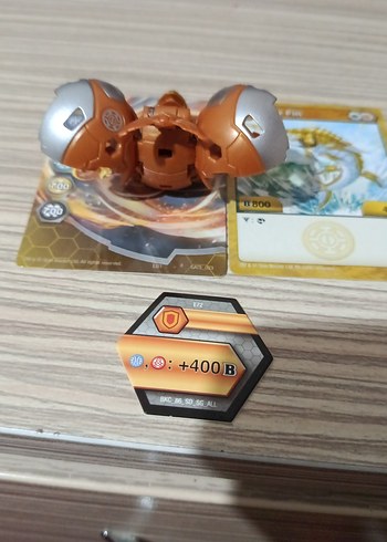  Beden bakugan