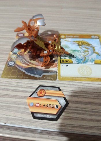  Beden Renk bakugan