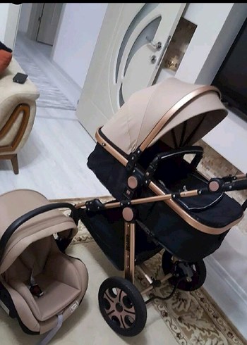 Ebebek baby plus Canyon Travel sistem bebek Arabası oto koltuğu