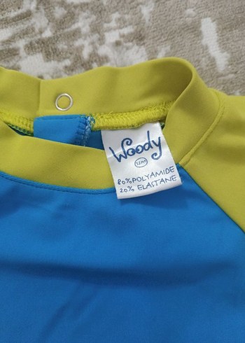 Woody erkek bebek üst mayo 12 ay - Görsel 3