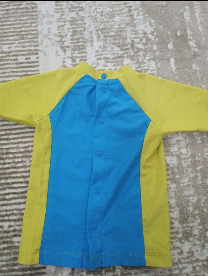 Woody erkek bebek üst mayo 12 ay - Görsel 2