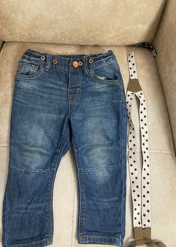 H&M Erkek Bebek 6 9 Ay Kot Pantolon