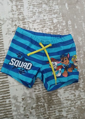 H&m paw patrol Erkek bebek Mayo Şort 9 12 ay - Görsel 2