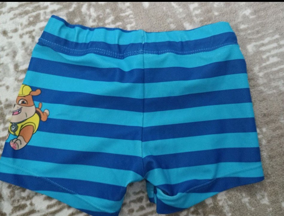 H&m paw patrol Erkek bebek Mayo Şort 9 12 ay - Görsel 3