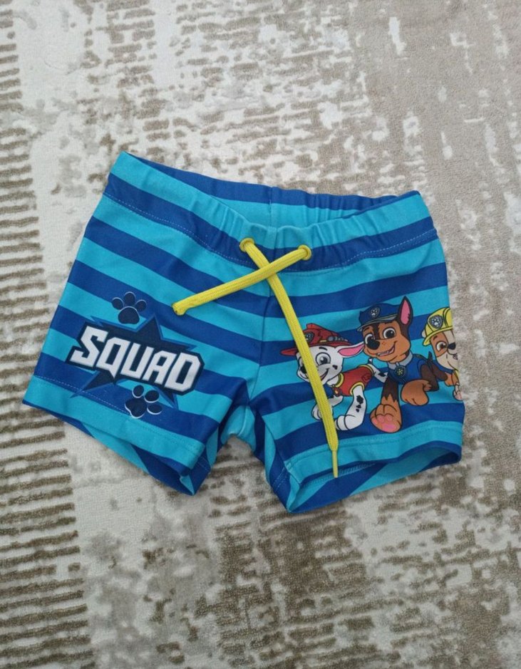 H&m paw patrol Erkek bebek Mayo Şort 9 12 ay - Görsel 2