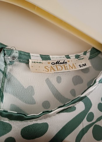 Yeşil Kadın Tesettür Elbise 38 40 beden - Görsel 5