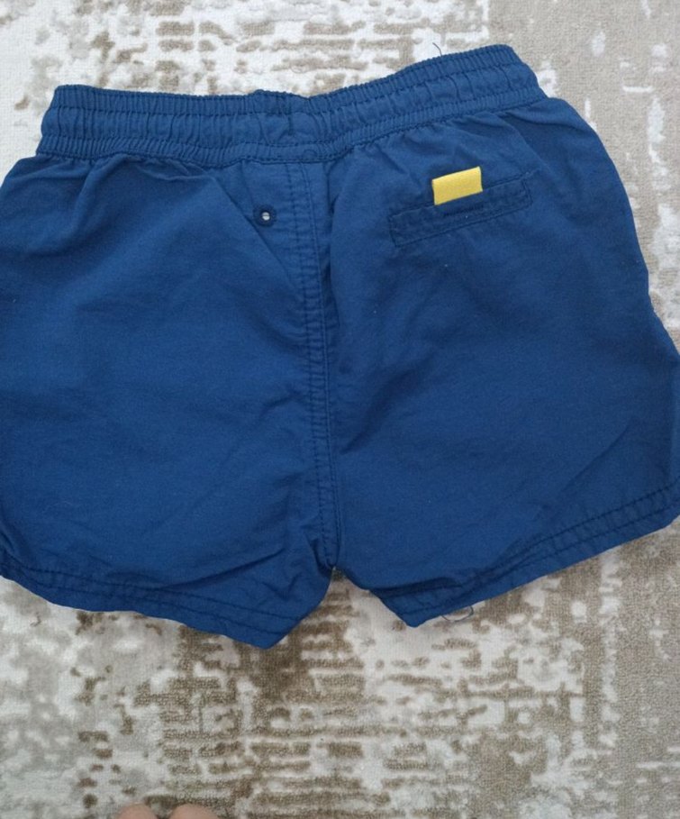 Zara Erkek Bebek  Lacivert Şort 12 ay - Görsel 2
