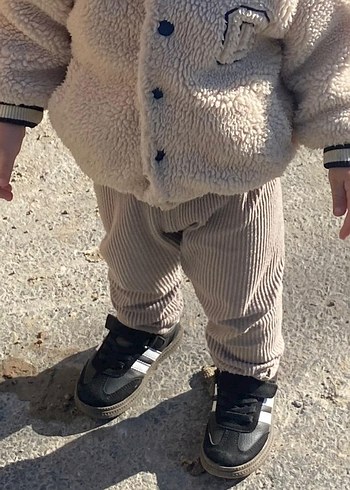 Civil 18 24 Bej Peluş Erkek Çocuk Ceket - Görsel 7