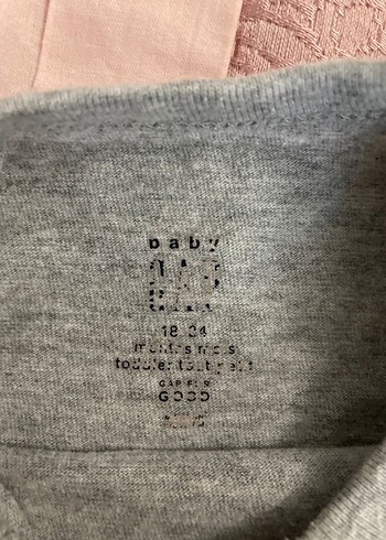 Zara Gap 3 adet mevsimlik body 12 ay erkek - Görsel 5