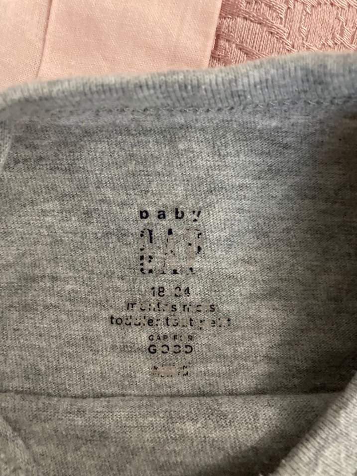 Zara Gap 3 adet mevsimlik body 12 ay erkek - Görsel 5