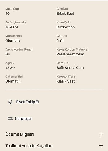 Tissot Erkek  PRX powermatic 80 40mm Orjinal saat - Görsel 7