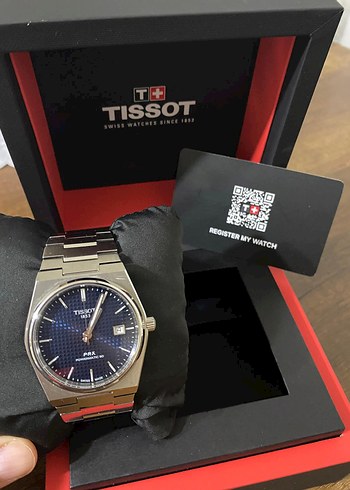 Tissot Erkek  PRX powermatic 80 40mm Orjinal saat - Görsel 2