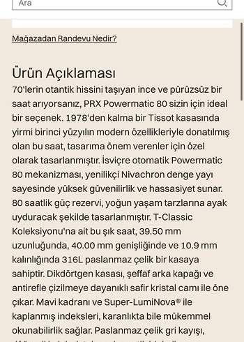 Tissot Erkek  PRX powermatic 80 40mm Orjinal saat - Görsel 6