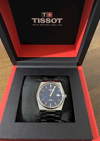 Tissot Erkek  PRX powermatic 80 40mm Orjinal saat - Görsel 4