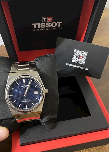 Tissot Erkek  PRX powermatic 80 40mm Orjinal saat - Görsel 3