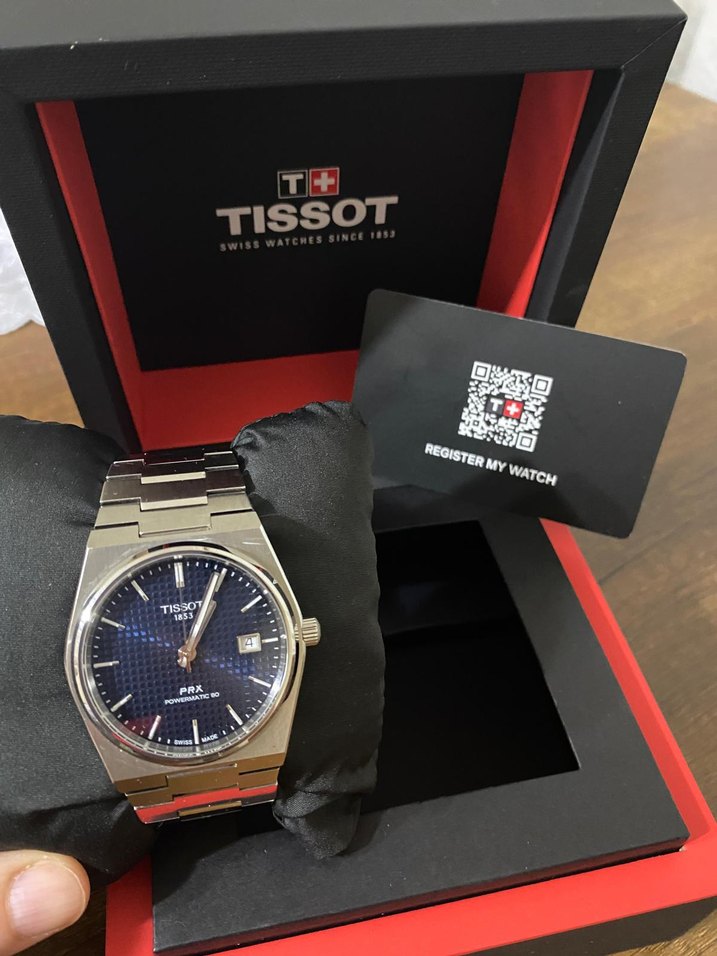 Tissot Erkek  PRX powermatic 80 40mm Orjinal saat - Görsel 2
